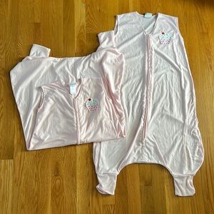 2 sleep sacks - 2-3t